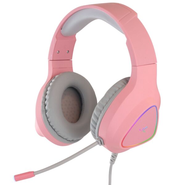 Fone Headset Vinik Chroma ROSA